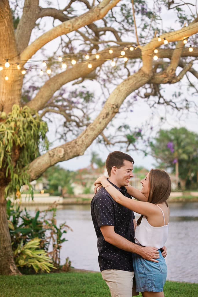 Tampa Wedding Photographer | Joyelan Photography | Sunset Boat Engagement Session St. Pete