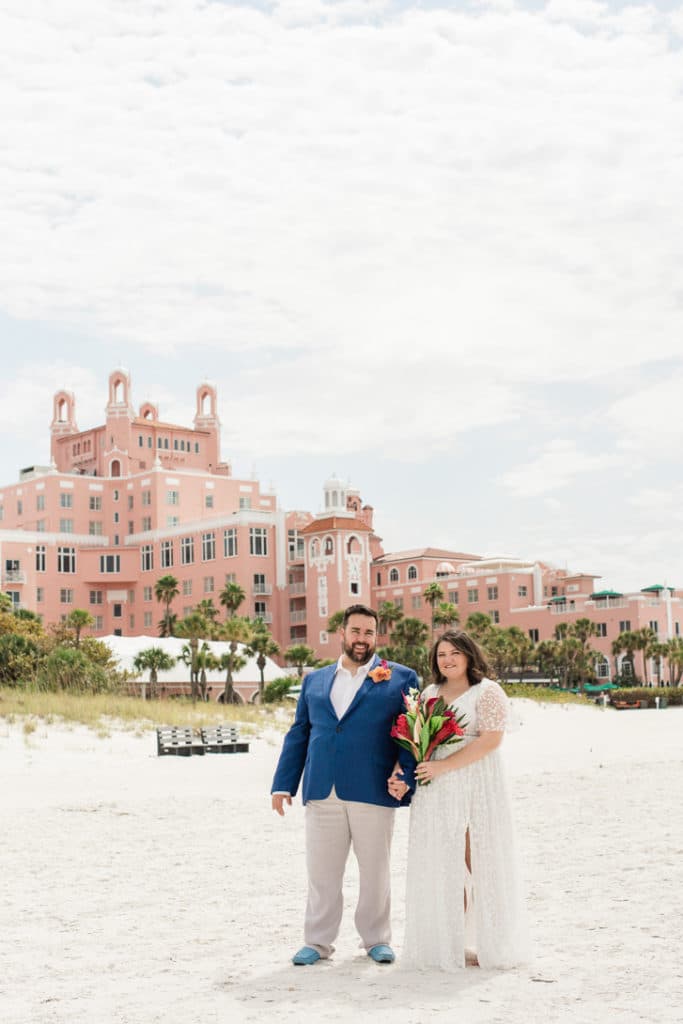 Cole and Joanie Intimate Wedding at the Don Cesar hotel | Tampa Wedding Photographer | Joyelan Photography