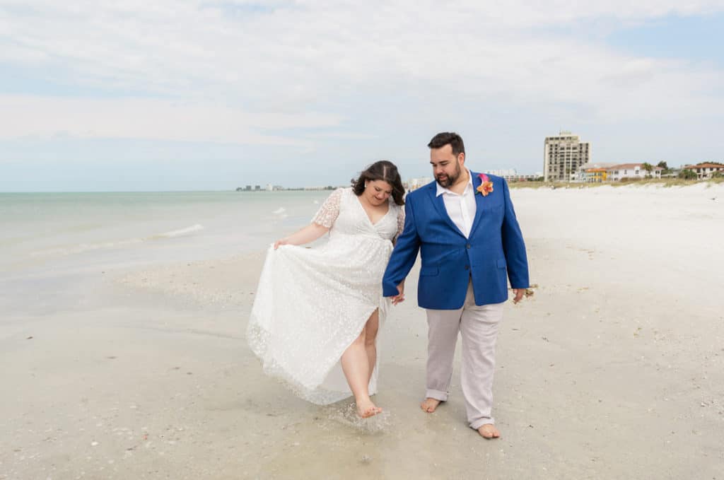 Cole and Joanie Intimate Wedding at the Don Cesar hotel | Tampa Wedding Photographer | Joyelan Photography