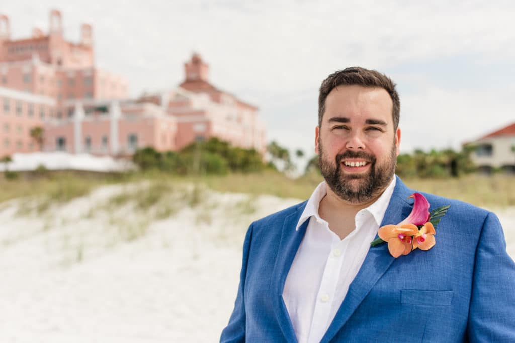 Cole and Joanie Intimate Wedding at the Don Cesar hotel | Tampa Wedding Photographer | Joyelan Photography