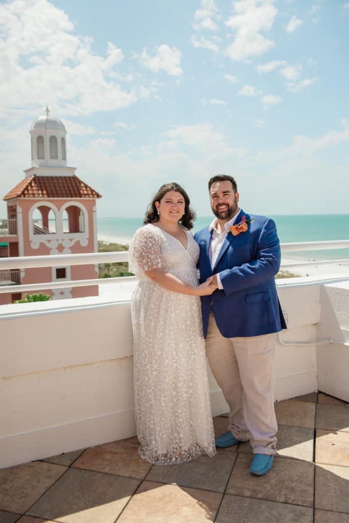 Cole and Joanie Intimate Wedding at the Don Cesar hotel | Tampa Wedding Photographer | Joyelan Photography