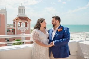 Cole and Joanie Intimate Wedding at the Don Cesar hotel | Tampa Wedding Photographer | Joyelan Photography