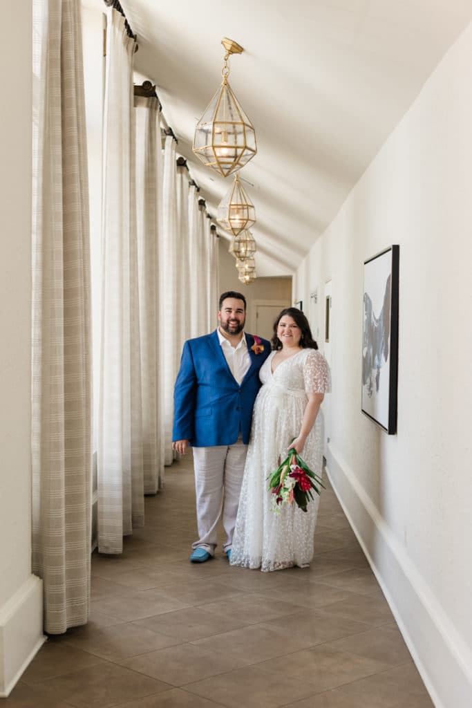 Cole and Joanie Intimate Wedding at the Don Cesar hotel | Tampa Wedding Photographer | Joyelan Photography