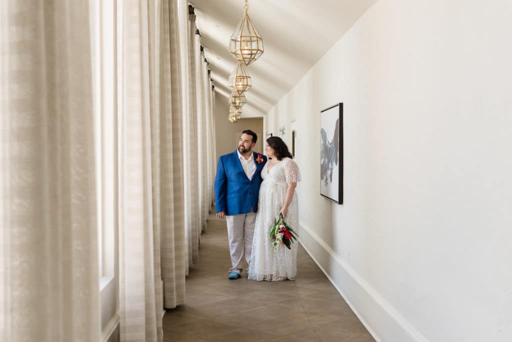 Cole and Joanie Intimate Wedding at the Don Cesar hotel | Tampa Wedding Photographer | Joyelan Photography