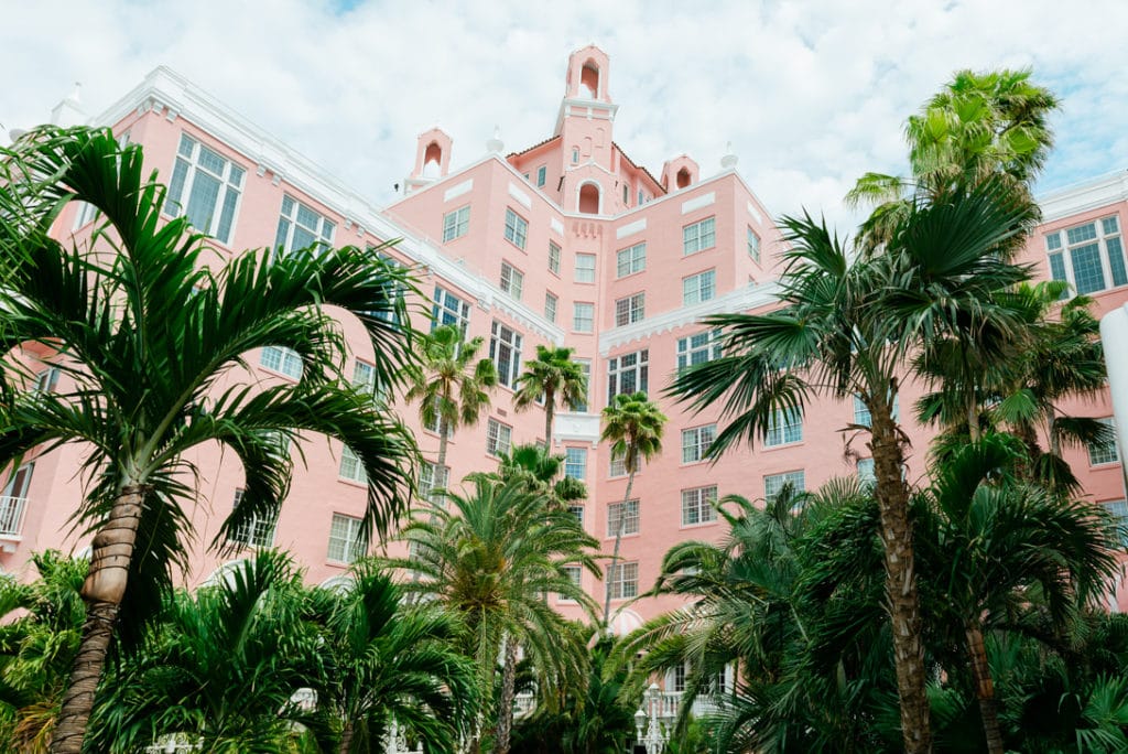 Cole and Joanie Intimate Wedding at the Don Cesar hotel | Tampa Wedding Photographer | Joyelan Photography