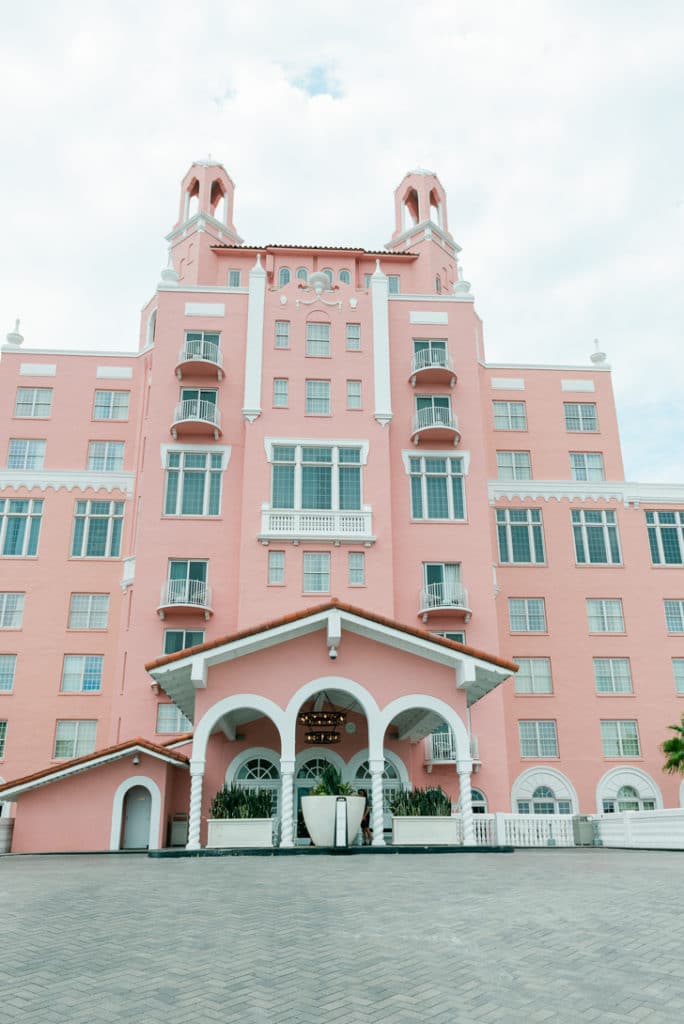 Cole and Joanie Intimate Wedding at the Don Cesar hotel | Tampa Wedding Photographer | Joyelan Photography