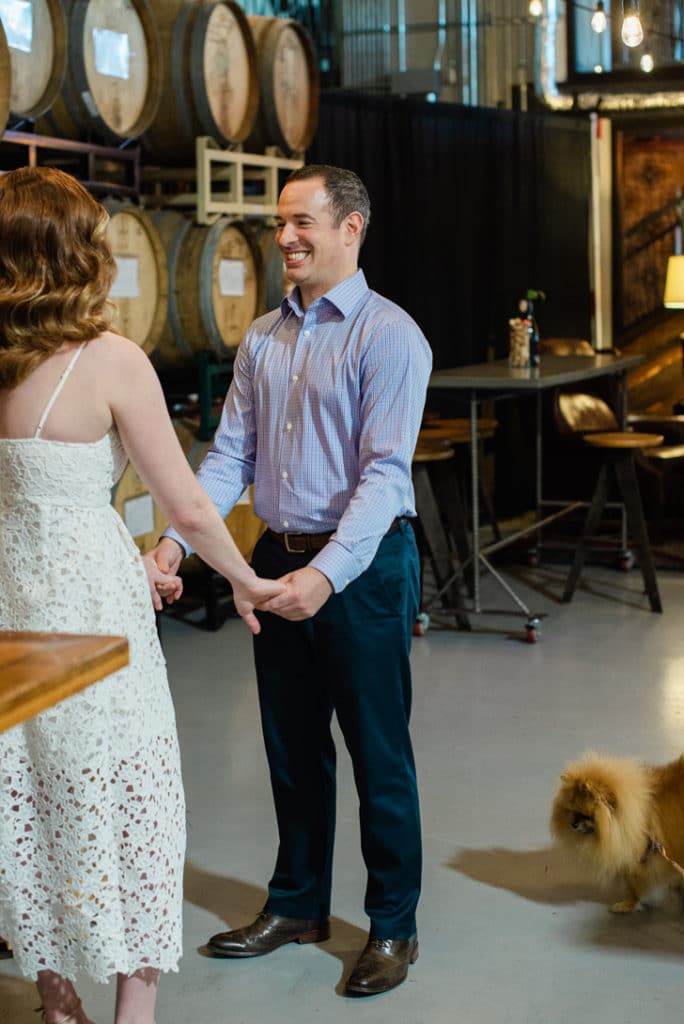 Elopement St. Pete Locations With Dog
