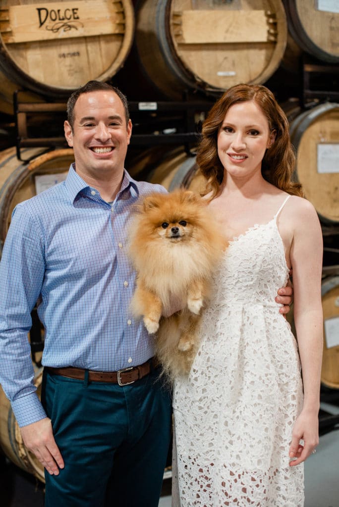 Elopement Inspiration With dog
