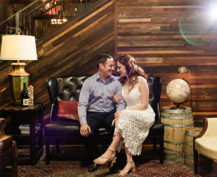 Webb City Cellar Green Bench Wedding photographer Tampa florida