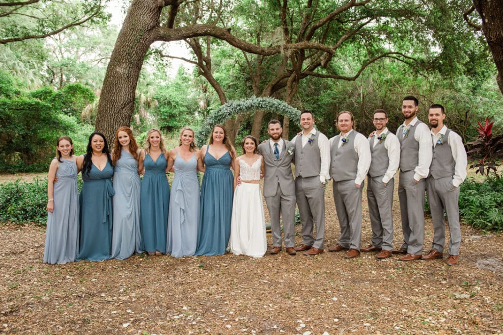 Wedding Party Buckingham Farms