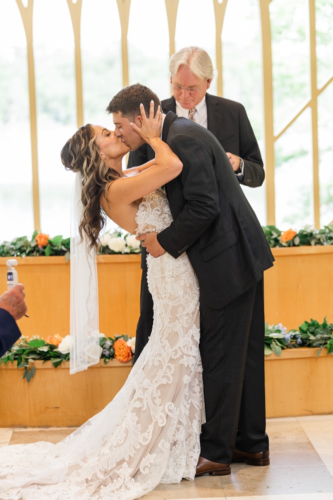 Maddy and Brandon wedding at University of Florida By Joyelan Photography