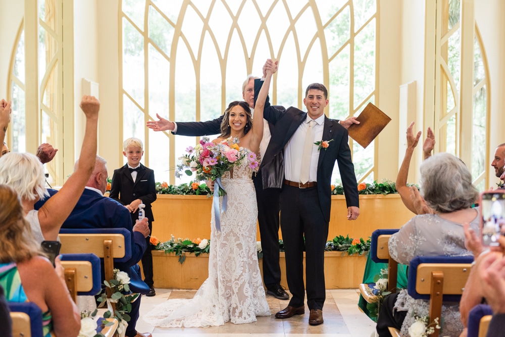 Maddy and Brandon wedding at University of Florida By Joyelan Photography