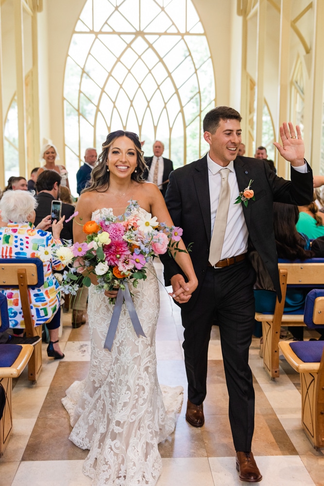 Maddy and Brandon wedding at University of Florida By Joyelan Photography