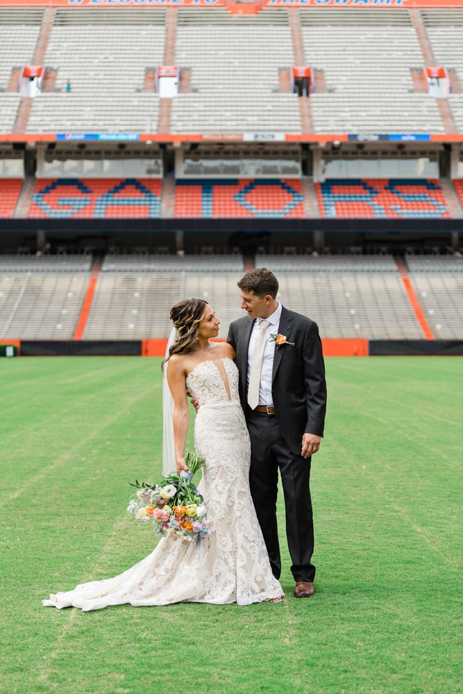 Maddy and Brandon wedding at University of Florida By Joyelan Photography