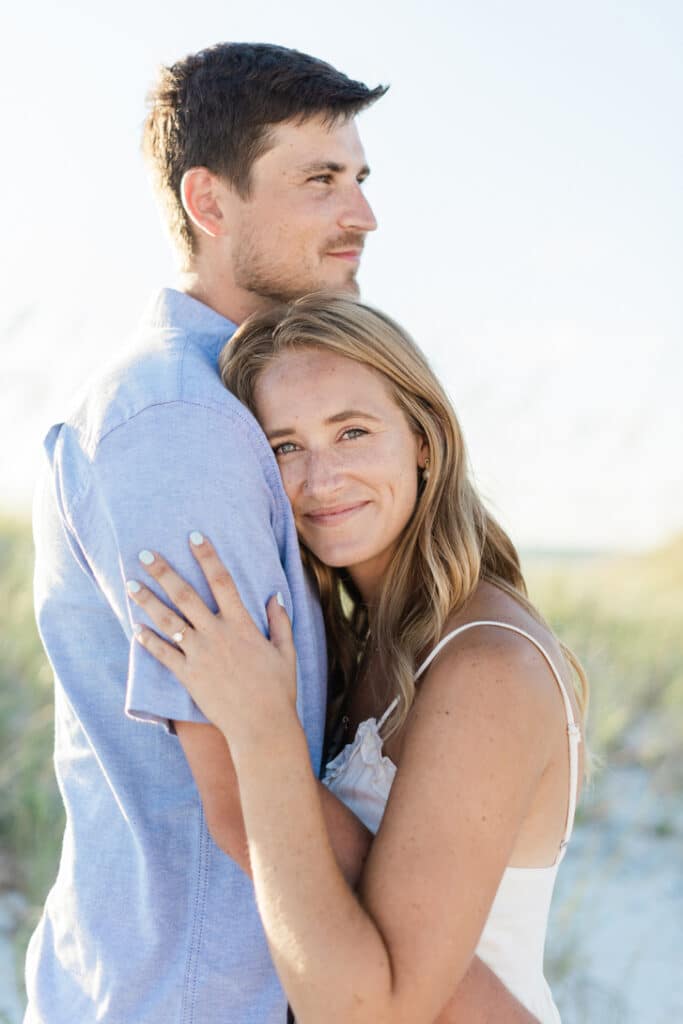 Clearwater Beach - Engagement Session - Diana and John - Joyelan Photography