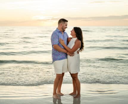 Clearwater Beach Proposal - Mason and Emillie - Joyelan Photography