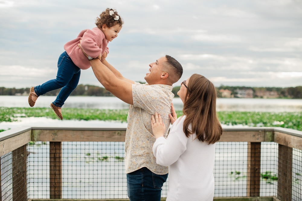 Family Photo Session John Chesnut Park