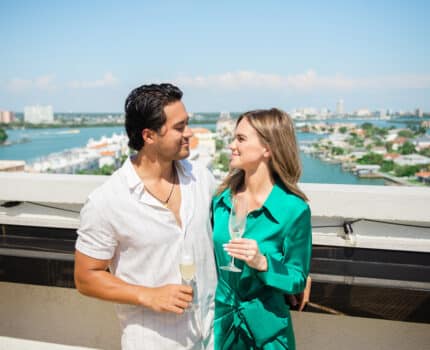 proposal at clearwater beach FL