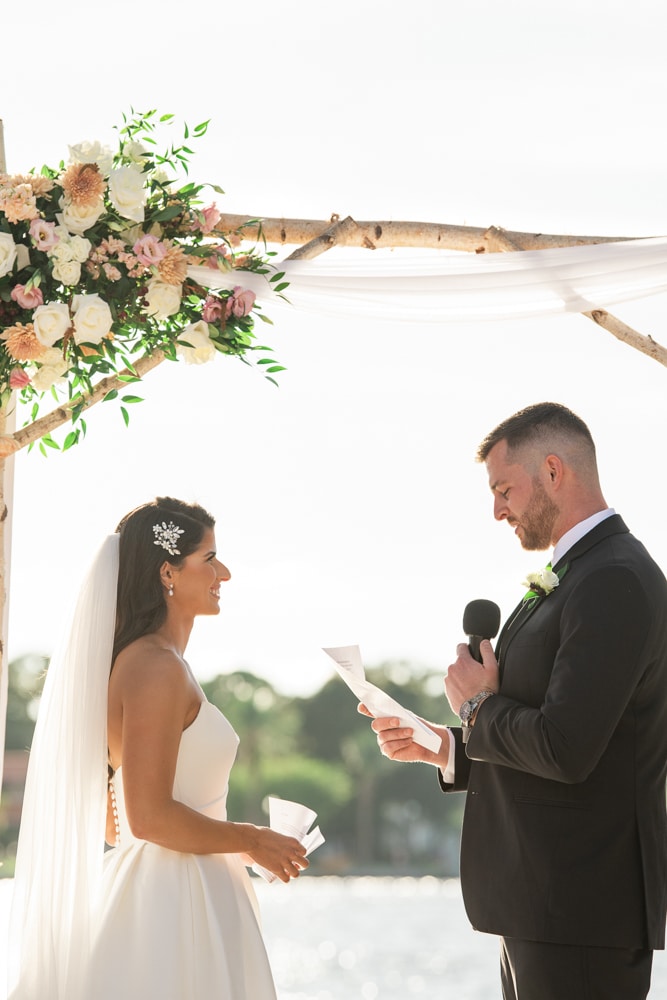 St. Pete Wedding Venue By Water