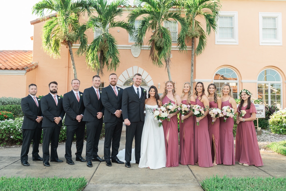 St. Pete Womens Club Wedding