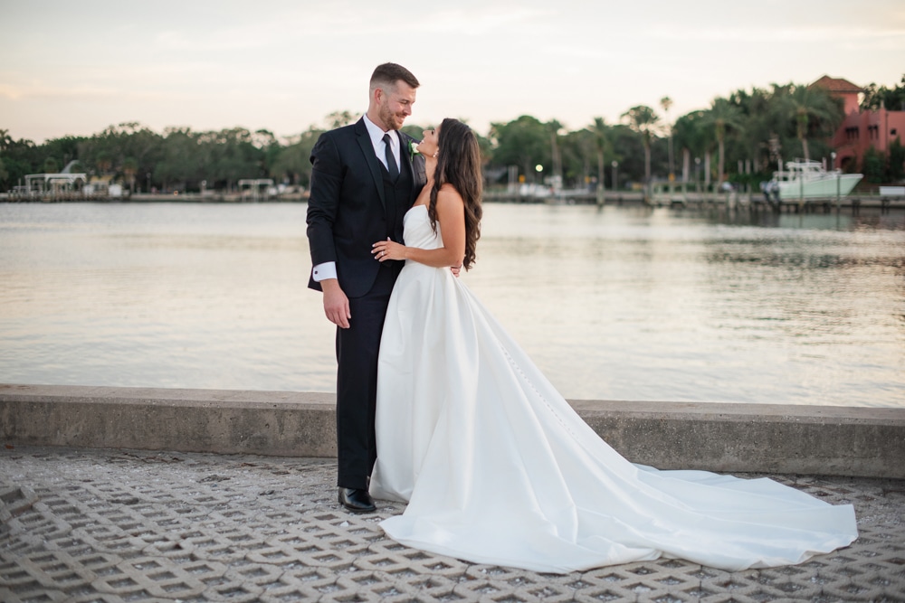 St. Pete Womens Club Wedding