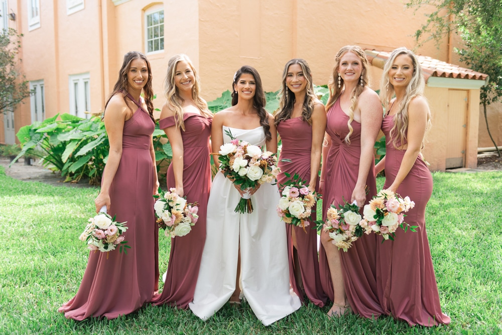 Bridesmaids Wedding St. Pete