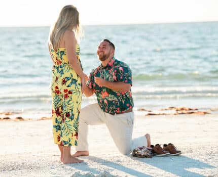 Clearwater beach proposal