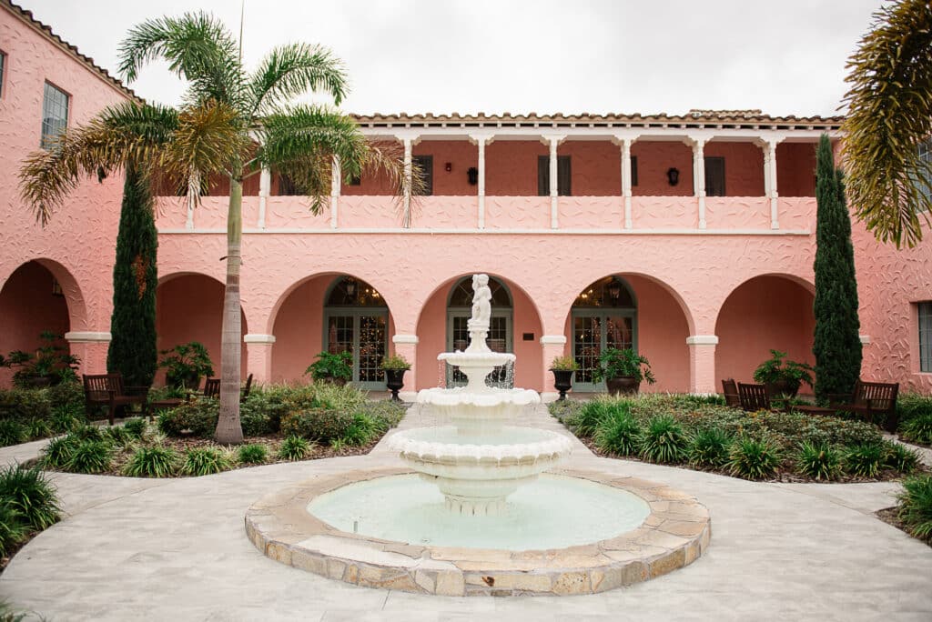 Micro Wedding at the Hacienda Hotel 