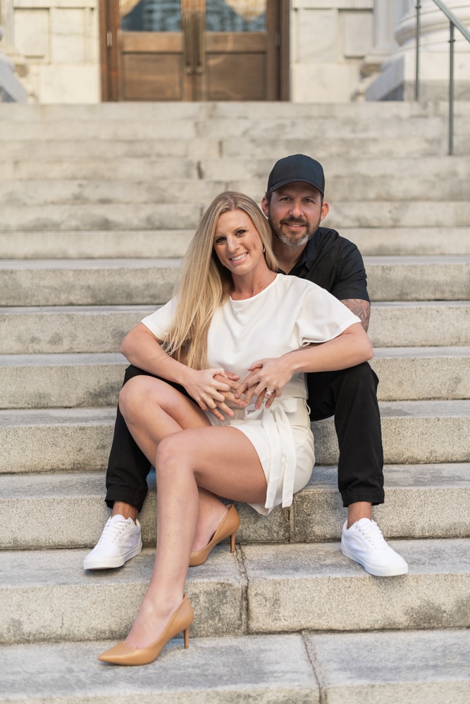 Charlotte NC urban elopement 